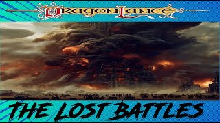 The Lost Battles when clerics fight mages  dragonlance Lore [upl. by Tlevesor]