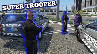 GTA5 RP  SUPER TROOPERS OFFICER MEOW  LIVE STREAM RECAP [upl. by Zealand]