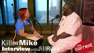 Killer Mike tells the story of Michael interview at The Current [upl. by Monetta]