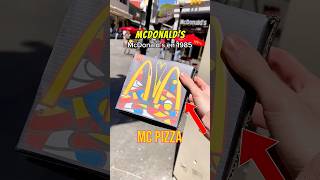 McDonald’s lanzó una McPizza🍕 [upl. by Nikral]