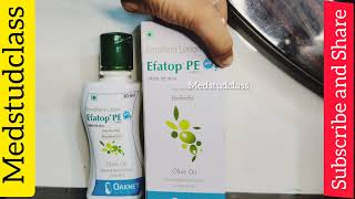 Efatop PE with olive oil lotion जैतून तेल ।bahot badiya lotion hai [upl. by Droffats]