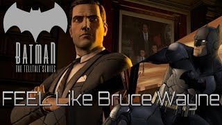 Batman The Telltale Series Makes You FEEL Like Bruce Wayne [upl. by Lladnew]