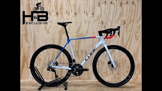 Cube Cross Race C62 SLX 28 inch Cyclecross Refurbished gebruikte fiets  HampB Exclusive [upl. by Huxham]