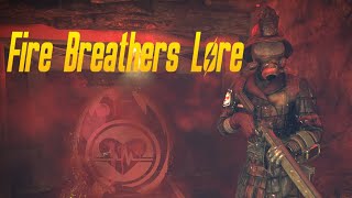 Fallout 76  Fire Breathers Lore [upl. by Rehctaht]