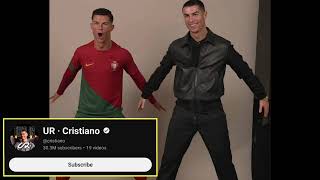 ur cristiano ronaldo channel update [upl. by Annaig]