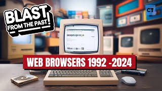 Whats the MOST POPULAR Web Browser of the Last 30 Years 1992  2024   Compare Them [upl. by Rabkin]