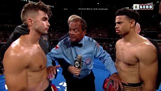 Rolando Romero USA vs Anthony Yigit SWEDEN  Boxing Fight Highlights boxing action combat [upl. by Armmat]