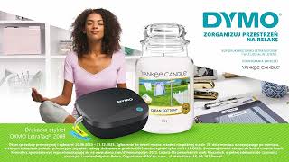 Promocja Dymo Drukarka DYMO LetraTag 200B z Yankee Candle [upl. by Nami]