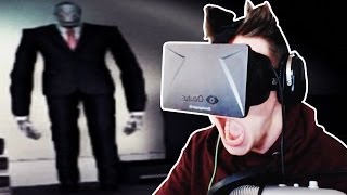 SLENDER IST IN MEINER WOHNUNG  Slender The Arrival mit Oculus Rift  Part 5 [upl. by Gussman]