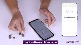 How to connect your danalogic Extend hearing aids to BeMore app on Android devices [upl. by Anik]