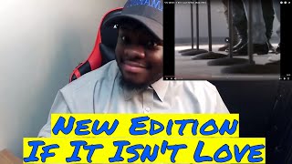 New Edition  If It Isnt Love  REACTION [upl. by Rosenkrantz23]