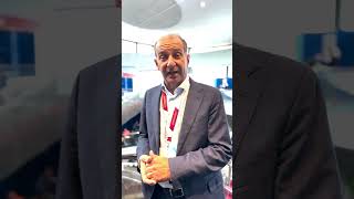 🎥 Ambrogio Fasoli Programme Manager of EUROfusion shares his insights at SOFT2024 fusionenergy [upl. by Ecinahs]