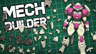 PAINTING AND BUILDING MECH MODELS  MECH BUILDER [upl. by Snyder528]