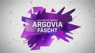 Radio Argovia Fäscht 2018  Jetzt Ticket sichern [upl. by Meece]