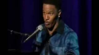 Gut busting hilarityJamie Foxx Piano Impersonations [upl. by Aetnahc]