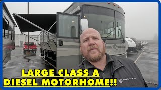 HUGE Class A Diesel Motorhome Under 40000 2007 Itasca Meridian 36G [upl. by Corliss]