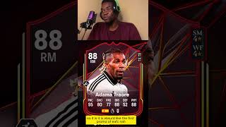 ADAMA TRAORE ON FIRST PROMO OF EA FC 25  ODINYS ZONE [upl. by Casia798]