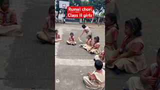 Rumal chori  shorts shortvideo youtubeshorts trending viralvideo games schoolgame school [upl. by Aihseit]