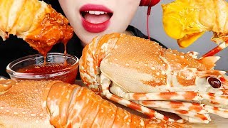 ASMR CRAYFISH 크레이피쉬 먹방 초장 vs 치즈소스SEAFOOD CRAB LOBSTER NO TALKING EATING SOUNDS [upl. by Ynney708]