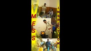 MESS INSPECTION BY PRINCIPAL MADUKAR SWAMY SIR  PTC AMBERPET  SCTPCs2024  tsconstable tslprb [upl. by Annayt389]