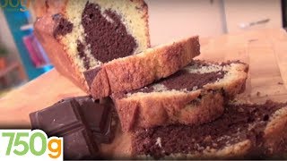 Recette du Marbré au chocolat facile  750g [upl. by Coit]