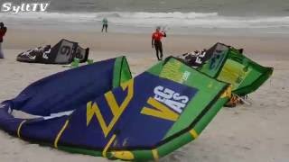 Am 28 Juni startet der Kitesurf Cup 2016 auf Sylt [upl. by Akeret266]