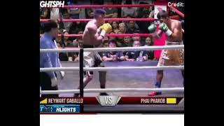 Reymart Gaballo Latest Fight10seconds knockout [upl. by Eulalie]