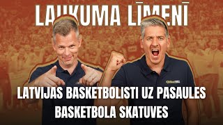 quotLaukuma līmenīquot  Ādolfs un Celmiņš atskatās uz basketbola sezonas startu [upl. by Limemann]