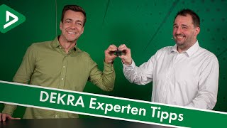 DEKRA Experten Tipps Der Hochvoltbatteriesystem Schnelltest [upl. by Quintina]