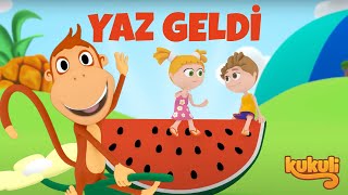 Yaz Geldi 🎶 🍉 Kukuli  Çizgi Film ve Çocuk Şarkıları  YENİ KLİP [upl. by Nytsuj244]