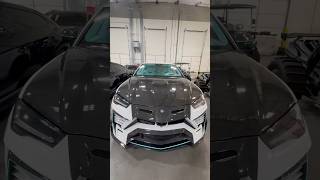 Lamborghini urus Mansory seeing it for the very first time [upl. by Eerehc225]