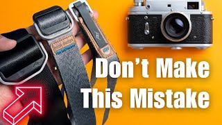 Peak Design Slide Vs Slide Lite Vs Leash Which Is The Best Camera Strap For You [upl. by Micaela]