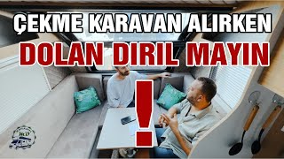 Çekme Karavan Alırken DOLANDIRILMAYIN SonsuzKesif çekmekaravan karavan karavandayaşam [upl. by Enitnelav]