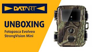 Fotopasca Evolveo StrongVision Mini  unboxing [upl. by Aihsilat]