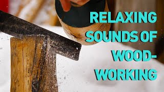 Woodworking ASMR  Sounds to Relax To [upl. by Ayota98]