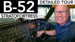 Detailed tour through a B52 Stratofortress [upl. by Nomi]