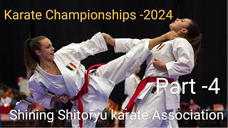 WKF SHITORYU KATA amp Kumite Rules Shining Shitoryu Karate BDkarate wkf kata amp Kumite youtube [upl. by Isoais]