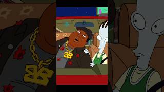 Roger killed BIGGIE highlights americandad [upl. by Euqinobe808]