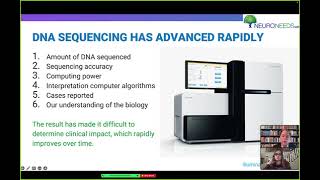 Medical Presentation Genetic Testing in Autism Results in Diagnoses [upl. by Pond]