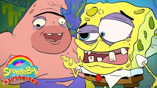 SpongeBob Is Even UGLIER and Proud  quotSomething Smellsquot Reimagined  SpongeBobOfficial [upl. by Ellenwahs]