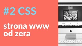 Strona internetowa od zera Kod CSS dla headera i menu 24 [upl. by Acired]