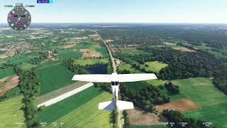 0138 FS2020 HD FlyIn in Hodenhagen von Hannover [upl. by Sieracki]