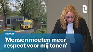 Verdachte moord Mondriaan medewerkster voor rechter bij proformazitting  L1Nieuws [upl. by Ysor]