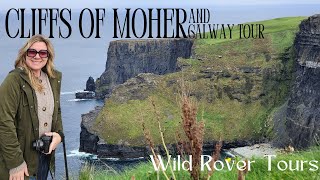 Cliffs of Moher amp Galway Tour  Wild Rover Tours Ireland [upl. by Anoved42]