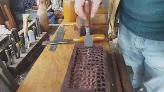 No141 Making A King Wood Oil Stone Box [upl. by Gherardo]