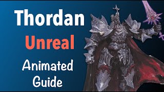 Thordan Unreal Guide The Singularity Reactor [upl. by Airalav]