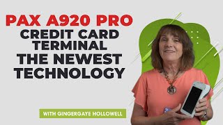 Pax A920 Pro Credit Card Terminal  Credit Card Terminal  Newest Technology [upl. by Roskes]