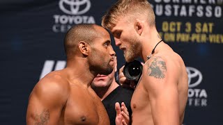 Cormier vs Gustafsson  Fight Highlights [upl. by Aihsirt]