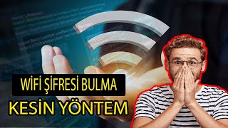 WİFİ ŞİFRESİ BULMA 2023 KESİN YÖNTEM [upl. by Babbette]