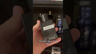 Reviewing ysl y edpcologne perfume colognes fragrance perfumecollection mensfragrance parfum [upl. by Ellerud646]